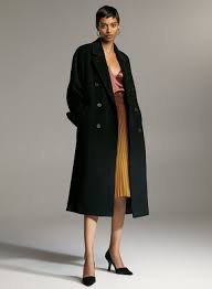 The small touch of playful stitching on the pocket helps to offset the otherwise streamlined seriousness. Babaton Slouch Wool Coat Aritzia Us