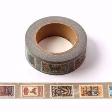 Pin By Patricia Trejo On Washi Tape In 2020 Masking Tape Washi Retro Vintage