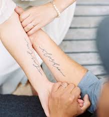 According to her, such tattoo symbolizes love and strength. Top 50 Cute Couple Tattoo Ideas