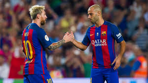 2,885 javier mascherano barcelona premium high res photos. Javier Mascherano To Miss Barcelona S La Liga Opener With Hamstring Injury