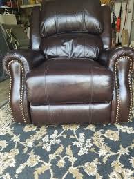 Haining Home Point Real Leather Recliner For Sale In Cranberry Township Pa Offerup