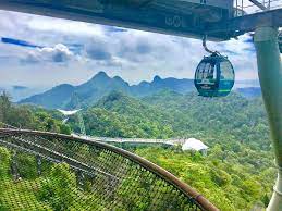 Completed in 2004, this suspended bridge is located at the 'end' of a cable car ride. Pin By Maurene Keough On Travel Orient Asia In 2021 Langkawi Sky Bridge Southeast Asia