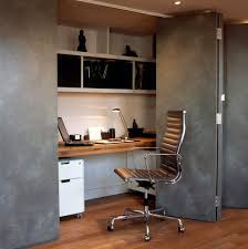 You'd be surprised at how little you need to get your job done. Top 40 Best Closet Office Ideas Small Work Space Designs