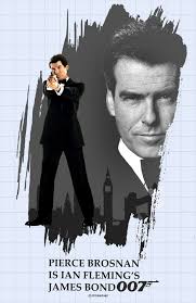 pierce borsnan as ian fleming s james bond collage by jackiejr jamesbond 007