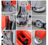 Commercial Hand Push Floor Cleaning Washing Machine Cleaning Equipment Floor Scrubber