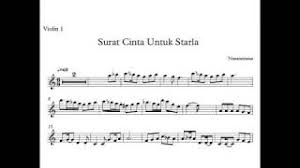 Chord lagu ini terlalu sukar untuk dimainkan. Surat Cinta Untuk Starla Piano Chord Belajar