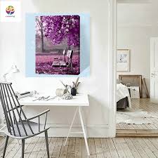 Merhabalarbu bölümde yeni bir dekorasyon önerisi olarak ; Modern Duvar Sanat Tuval Soyut Numaralari Mor Dunya Gorusu Akrilik Boya Ile Cercevesiz Di Y Dijital Boyama Ev Boyama Deko Satin Al Ev Dekorasyonu Extralatest News