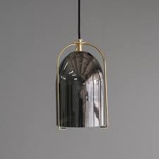 Black Glass Bell Pendant Light Worthynzhomeware Wwworthy Co Nz Light Pendant Light