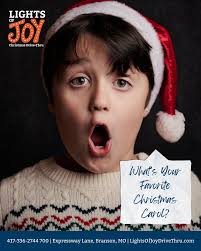 What's your favorite Christmas carol? Whether you love the classics or  something upbeat, we want to hear it! Lights of Joy sets the scene for a  perfect night of holiday music and