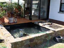 Terrassenteich Anlegen So Geht S Terrassenteich Teich Terrasse