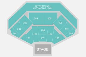 hollywood casino amphitheatre seating chart chicago