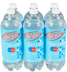 It is generally sold as a beverage or mixer. Amazon Com Vintage Seltzer Water 33 8 Fl Oz Bottle 6 Pack Grocery Gourmet Food