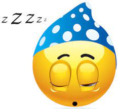 Just Work Up But It Wants To Sleep More In 2020 Funny Emoticons Funny Happy Birthday Pictures Smiley