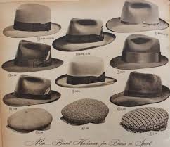 1950s Men S Fashion History For Business Attire 1950s Fashion Menswear 1950s Mens Hats Hats For Men