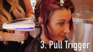 Perfect Hair Extensions In Under An Hour Hairdreams Laserbeamer Nano Youtube