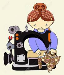 Imagen Relacionada Sewing Art Cartoon Pics Primitive Quilts