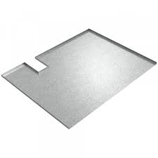under sink drip tray with cut out