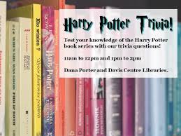 Sign up to the buzzfeed quizzes newsletter. Harry Potter Trivia Library University Of Waterloo