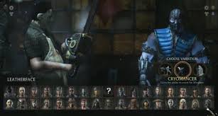 Leatherface had cut down the old man in the strange outfit. Leatherface Mortal Kombat Games Fan Site