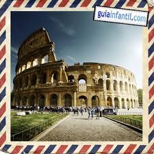El coliseo, además, ha pasado a ser el símbolo de la roma caput mundi. Coliseo Romano Viajar A Roma Con Los Ninos