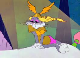 Looney tunes daffy duck cartoons animation elmer fudd. Bugs Bunny As A Girl Bunny Gifs Get The Best Gif On Giphy