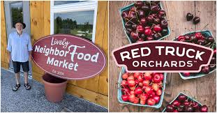 Lively NeighborFood Market Opens, Hallstedt Homestead Cherries Launches New  Product Line; Other Leelanau News | The Ticker