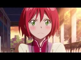 انمي بياض الثلج ذات الشعر الاحمر الحلقه 1 Youtube