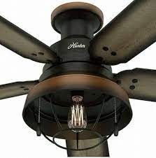 Guaranteed low prices on modern lighting, fans, furniture and decor + free shipping on orders over $75!. 52 Hunter Bronze Outdoor Damp Rated Ceiling Fan W Led Light Lodge Cabin Porch Ebay