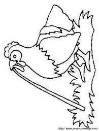Pin By Sulky On Innocence Chicken Coloring Coloring Pages Chicken Coloring Book