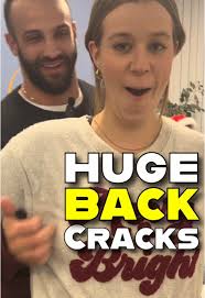 Riley Rivers Gets Her Back Cracked