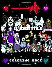 For boys for girls video games. Undertale Coloring Book Stress Relieving Adults Coloring Books Exclusive Illustrations Morgan Regan 9798640336665 Amazon Com Books
