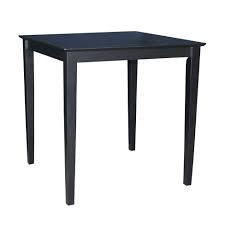 We did not find results for: 36 Square Solid Wood Top Counter Height Table With Shaker Legs Black International Concepts Target