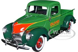 Image result for Milori Green 1940 Truck