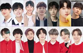 Hit the top /the big blow / choegoui hanbang/ greatest one shot / best punch Korean Drama Youth Names 7 Actors To Play Bts Members Manila Bulletin