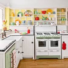 kitchen decor, retro kitchen