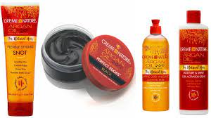 These New Creme Of Nature Products Are Exactly What Your Hair S Been Asking For Creme Of Nature Products Natural Hair Styles Creme