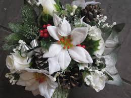 Best artificial flowers for cemetery. Jacaranda Flowers Cemetery Pots Grave Spikes