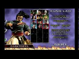 Deadly alliance kills off the series' biggest hero liu kang in the first three minutes of the opening. Mortal Kombat Deadly Alliance Arcade Mode As Kung Lao Part 1 Youtube Mortal Kombat Alliance Laos
