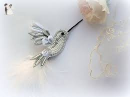 White Hummingbird Hair Clip Bridal Hair Accessories Amazon Partner Link White Bird Jewelry Hair Accessories Amazon Hummingbird Jewelry