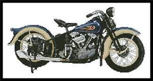 Check spelling or type a new query. 1936 Harley Davidson Knucklehead By Artecy Cross Stitch