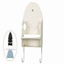 The iron holder stores both the iron and the cord and it is a great accompaniment for the ironfix ironing boards (wall mounted ironing board, shelf mounted ironing board and ironing board for drawer istallation all by hafele). Iron Holder Wall Mount Ironing Board Hooks For Hanging T Leg Iron Board Heat Resistant Iron Rest For Max 5 2 Inch Width Iron Walmart Canada