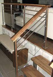 enfer design garde corps escaliers bois et verre avec barreaux horizontaux stairs tiles design staircase railing design stair railing design