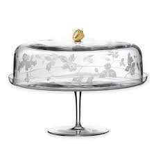 This will both protect your dessert from unwanted taste testers and help preserve what's left (if anything). 11 Best Cake Stands In 2018 Decorative Glass Cake Domes And Stands