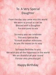 May you overcome every problem life throws your way, and may you always be confident in the face of adversity. Mugkingdom Com Mugkingdom Resources And Information My Daughter Quotes Birthday Poems For Daughter Birthday Wishes For Daughter