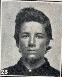 FRANCIS LINCOLN SOUTHER: Residence Quincy MA; 24 years old. Enlisted