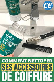 Comment Nettoyer Une Brosse A Cheveux Grasse Avec Du Bicarbonate En 2020 Comment Nettoyer Brosse A Cheveux En Bois Nettoyant
