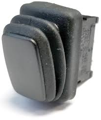 Spdt Waterproof Miniature Rocker Switch On On 16a 110v