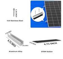 Solar Panel Mount Bracket Kit – 4.72″ Mini Rails – LinkSolar