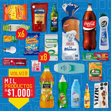 💥 to start the week saving! Lider Cl A Twitter Porque Chile Lo Pide Volvio Mil Productos A 1 000 Milproductosa1000