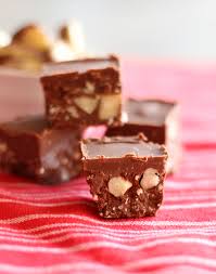 Brazil Nut Fudge Recipe - Around My Family Table